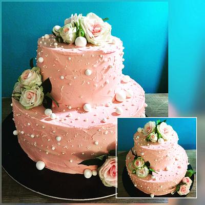 Wedding cake - Cake by Dolce Follia-cake design (Suzy)