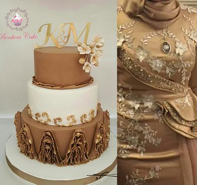 K&m - Cake by mona ghobara/Bonboni Cake