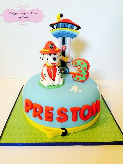 Paw Patrol  - Cake by Delight for your Palate by Suri