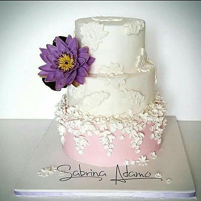 Weddding cake - Cake by Sabrina Adamo 
