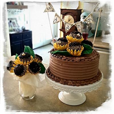 Cake pop decor - Cake by diana casassa