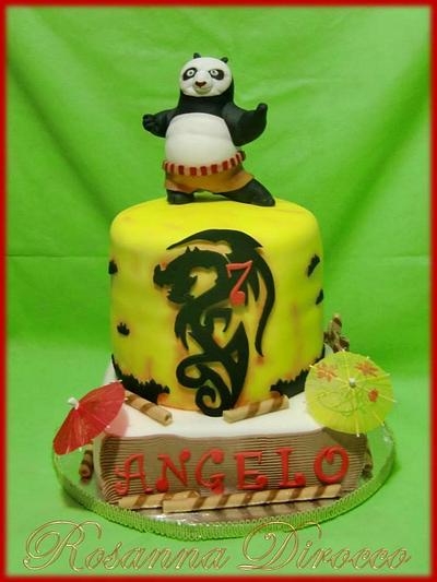 Angelo's cake 7 - Cake by Rosyfly un dolce battito d'ali