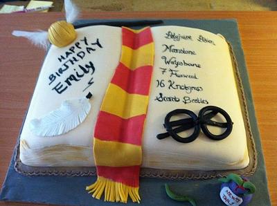 Harry Potter Cake - Cake by Sarah Al-Masrey