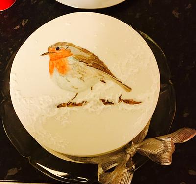 Our Christmas cake - Cake by Daisychain's Cakes