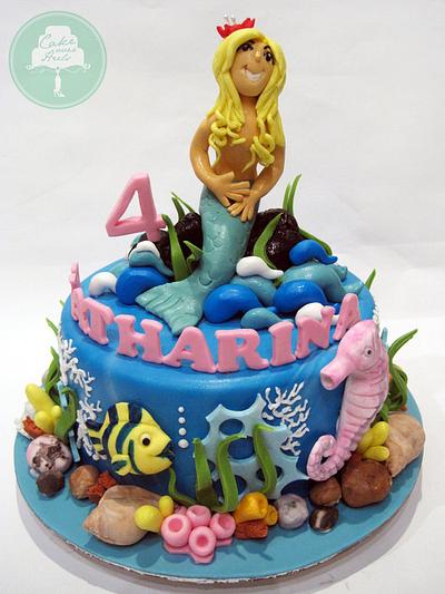 Mermaid Dreams - Cake by Nicholas Ang