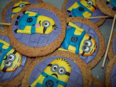 Minions Cookies - Cake by LiliaCakes