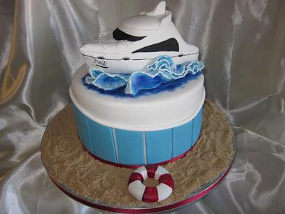 Yacht cake - Cake by S & J Foods