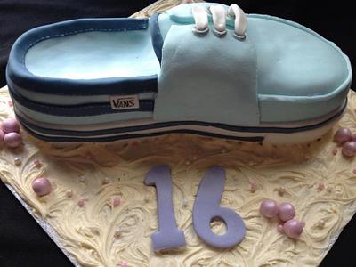 Vans Shoe - Cake by TracyLouX  