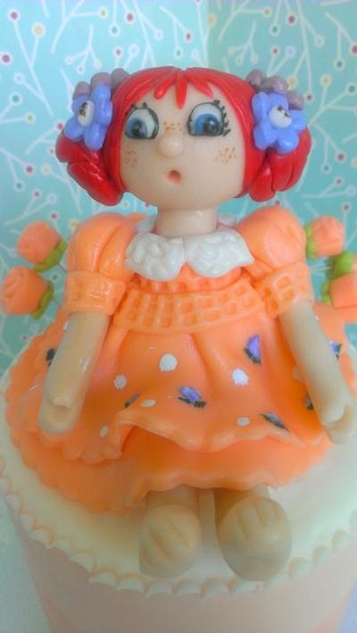 My Little doll cake - Cake by Xinia Gomez