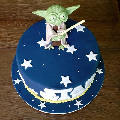 Star wars cake - Cake by Cláudia Oliveira
