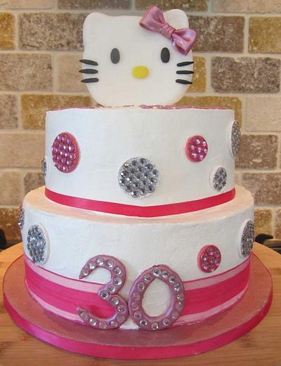 Hello Kitty Cake - Cake by Cake Creations by ME - Mayra Estrada