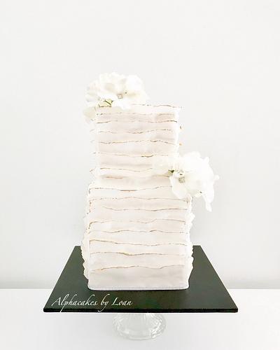 Engagement cake - Cake by AlphacakesbyLoan 