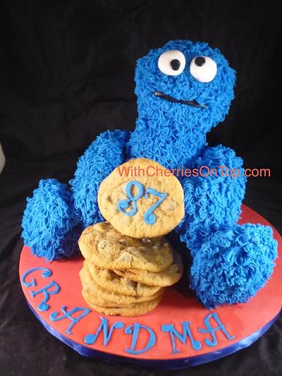 Me Love Cookies - Cake by WithCherriesOnTop