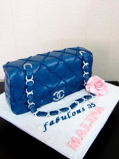 Chanel Ultra stitch bag anyone? - Cake by Julie Manundo 