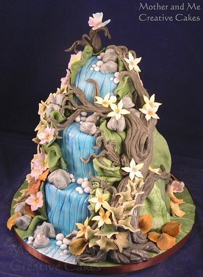 Woodland Fantasy - Cake by Mother and Me Creative Cakes