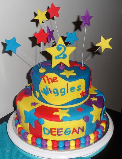 Wiggles Cake  - Cake by Kassa 1961