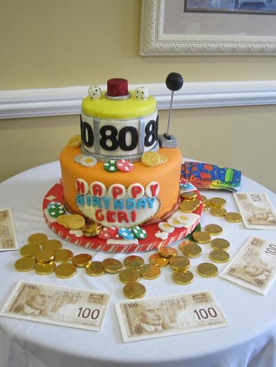 CASINO CAKE - Cake by Lilissweets