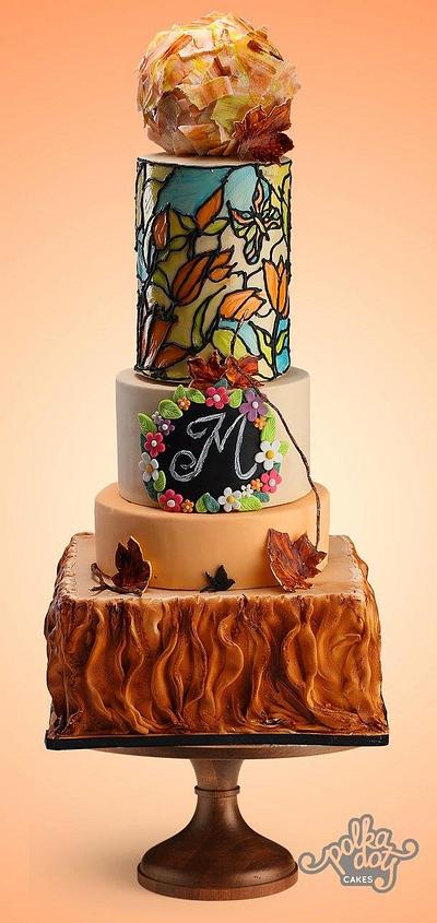 Autumn in my heart - Cake by Michelle's Sweet Temptation