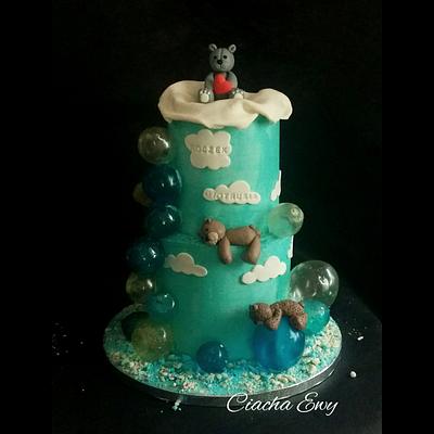 Bears - Cake by Ewa
