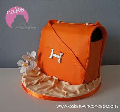 Constance Hermes Handbag - Cake by Caketown