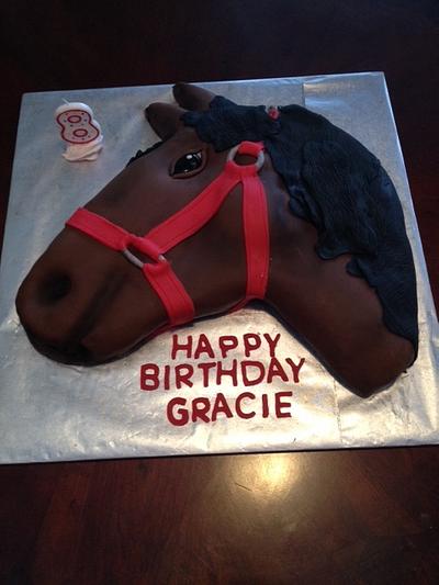 Gracie's Horse Cake - Cake by Terry Campbell