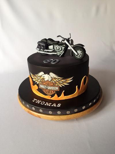 Harley Davidson cake - Cake by Layla A