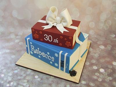 Last minute book cake! - Cake by Cake A Chance On Belinda