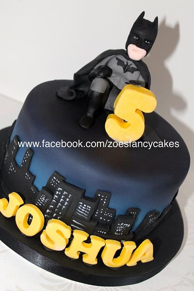 Batman - Cake by Zoe's Fancy Cakes