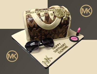 MK handbag - Cake by MsTreatz