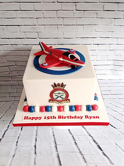 RAF cake - Cake by classinacake (ina)