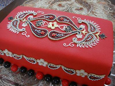 Indian design - Cake by Zohreh