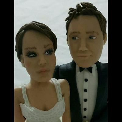 Wedding Cake Toppers - Cake by aslibult