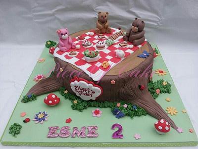 teddy bears picnic - Cake by Christine