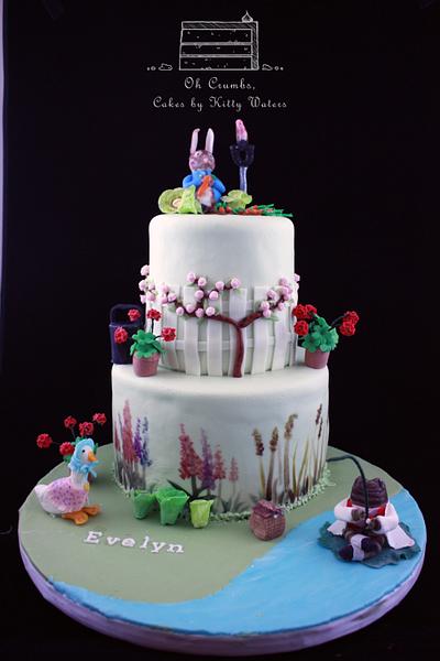 Beatrix Potter Cake - Cake by OhCrumbs