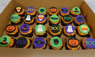 Halloween Cupcakes - Cake by Michelle