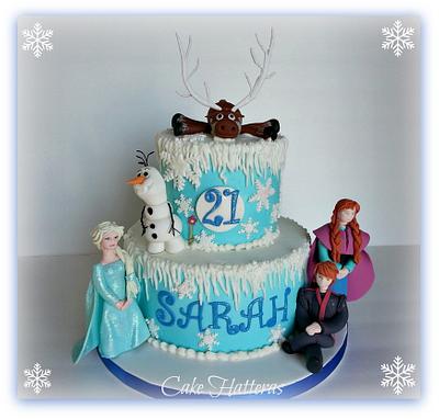 Frozen - Cake by Donna Tokazowski- Cake Hatteras, Martinsburg WV