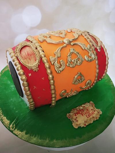 Dholak cake - Cake by Cakemantra By Mona