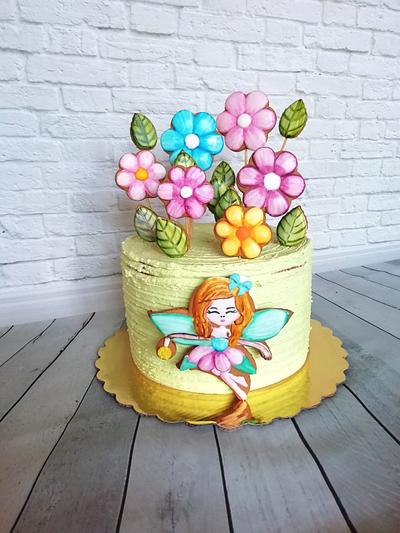 Little Fairy - Cake by Oli Ivanova
