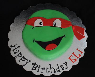 Ninja Turtle Cake - Cake by CakeCreationsCecilia