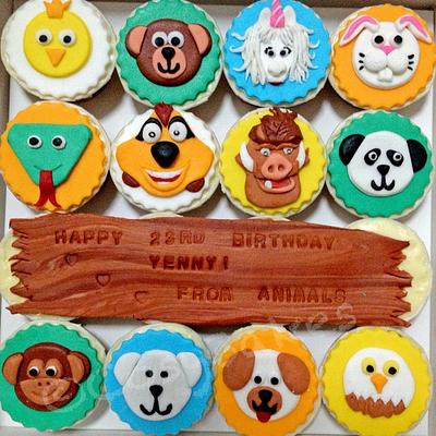 Animal Farm Fun! - Cake by cosybakes