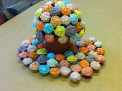 cupcake bouquet - Cake by Tammy 