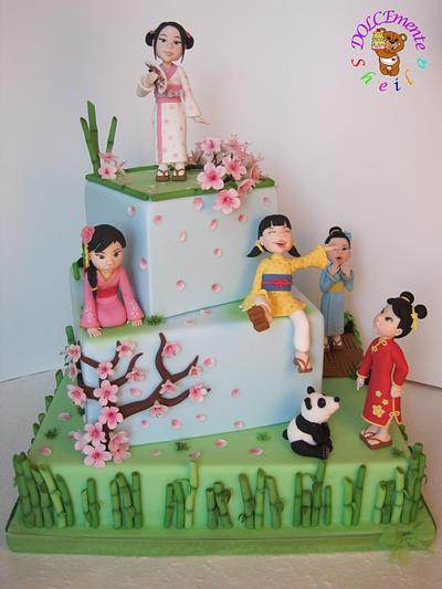 Dolce Oriente - Cake by Sheila Laura Gallo
