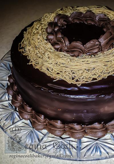 Torta di castagna al ciocolato - Cake by Regina Coeli Baker
