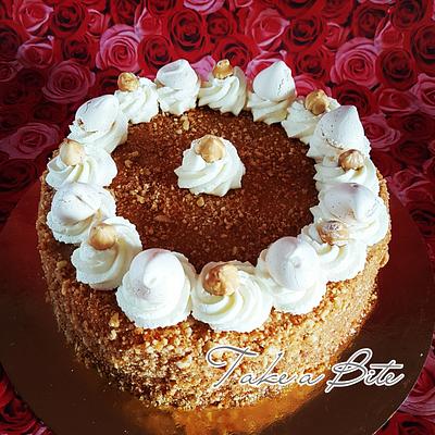 Hazelnut meringue cake - Cake by Take a Bite