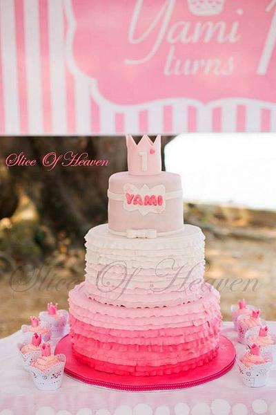 For the lil princess - Cake by Slice of Heaven By Geethu
