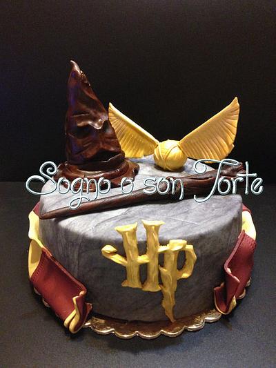 Harry Potter Theme - Cake by SognoOSonTorte