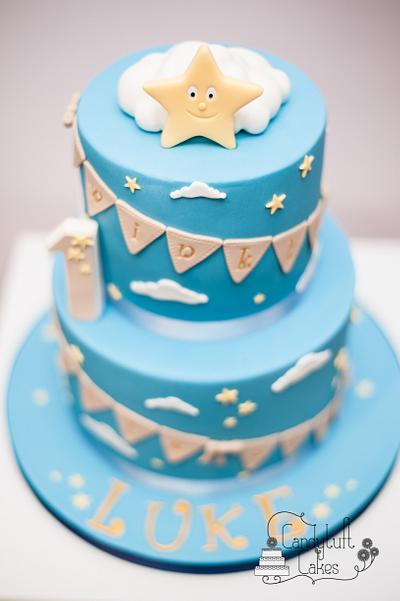 Twinkle, twinkle, little star - Cake by Kathryn