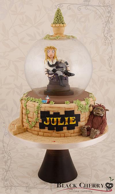 The Labyrinth Cake - Cake by Little Cherry
