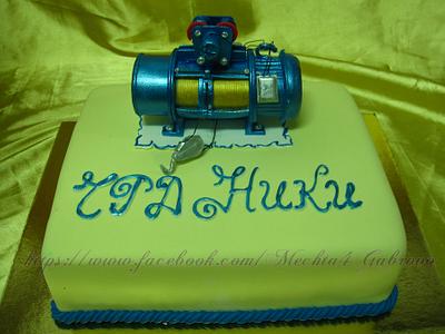 hoist - Cake by pepicake