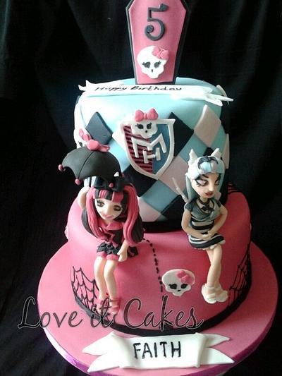 monsters high - Cake by Love it cakes